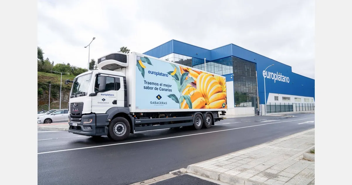 Europlátano установила рекорд продаж бананов в Швейцарии