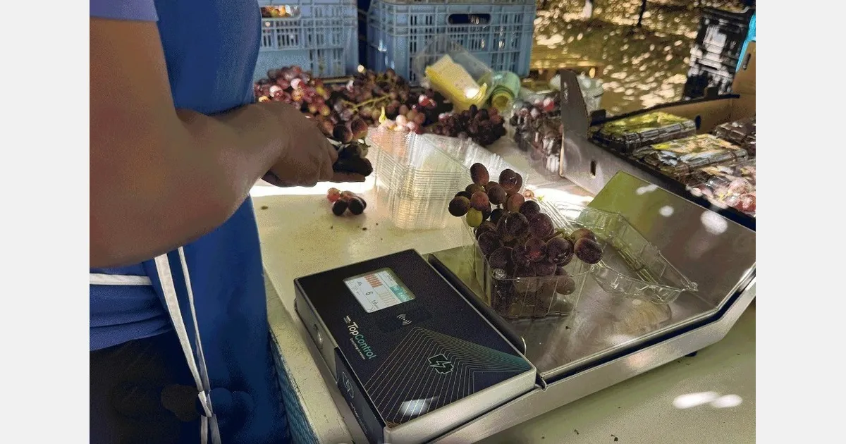 Точная полевой фасовки и взвешивания продукции теперь возможна