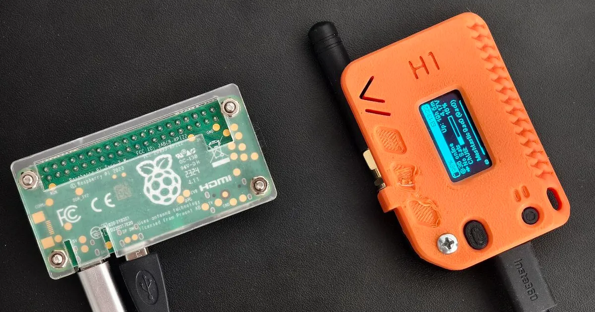 Россиянин создал «пейджер» для Telegram на Raspberry Pi без интернета